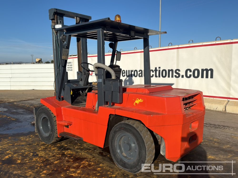 Fiat DI 70C - Навантажувач вилковий: фото 3 Fiat DI 70C - Навантажувач вилковий: фото 3