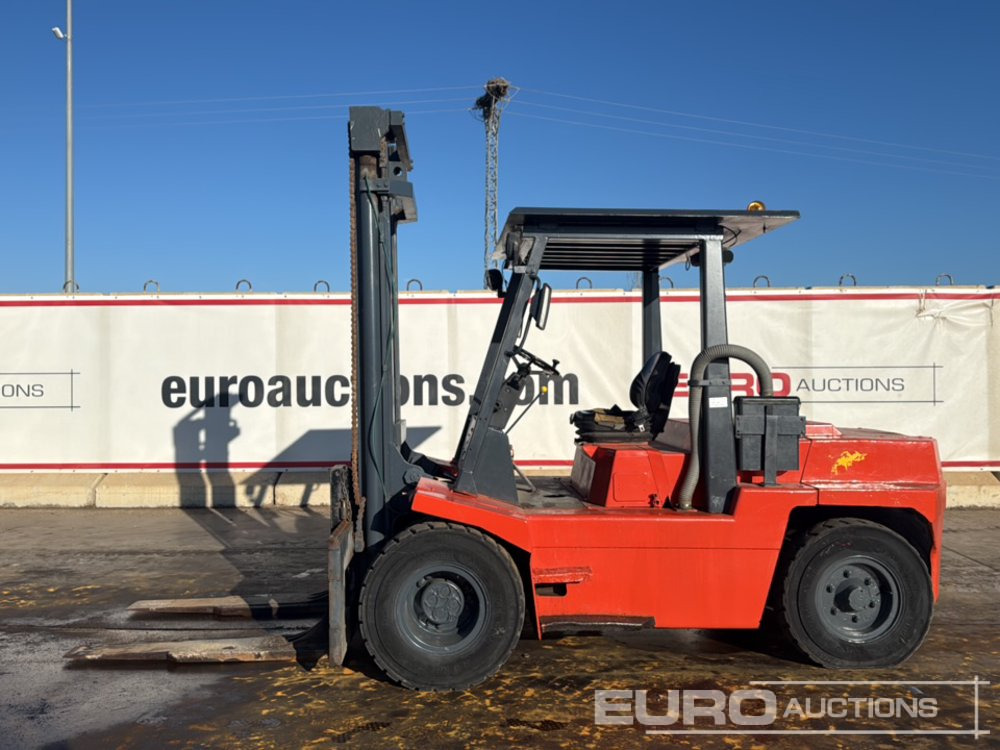 Fiat DI 70C - Навантажувач вилковий: фото 2 Fiat DI 70C - Навантажувач вилковий: фото 2