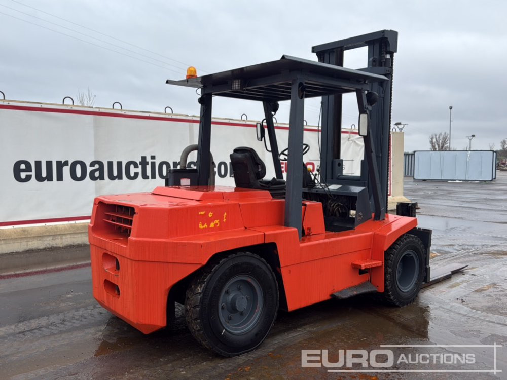 Fiat DI 70C - Навантажувач вилковий: фото 5 Fiat DI 70C - Навантажувач вилковий: фото 5