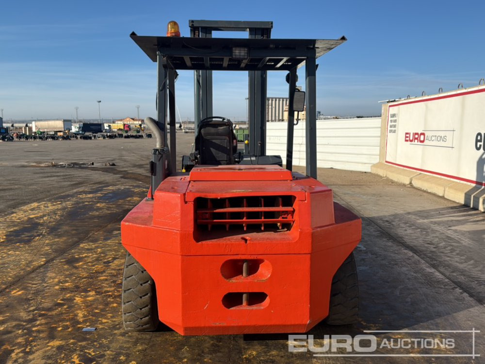 Fiat DI 70C - Навантажувач вилковий: фото 4 Fiat DI 70C - Навантажувач вилковий: фото 4