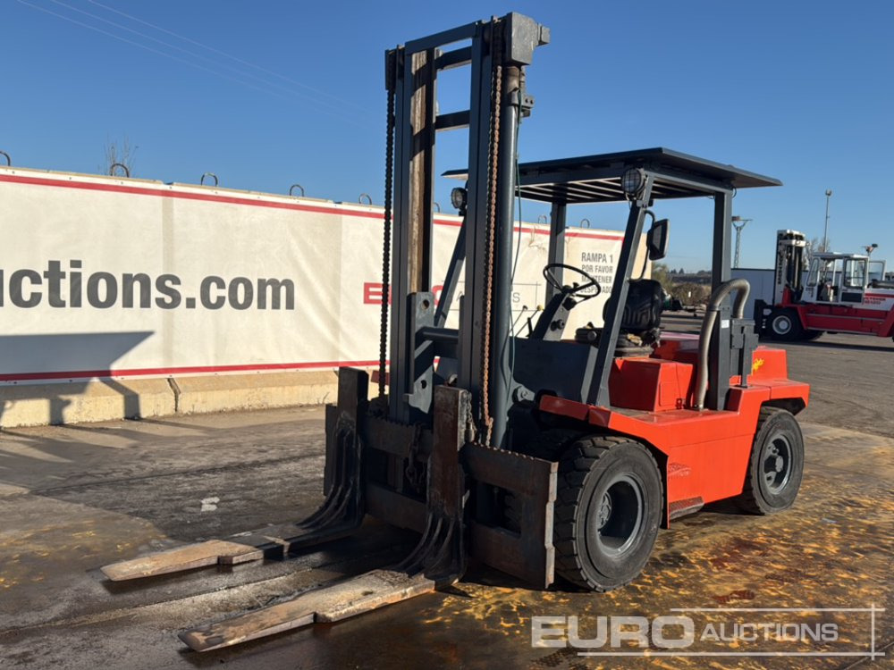 Fiat DI 70C - Навантажувач вилковий: фото 1 Fiat DI 70C - Навантажувач вилковий: фото 1