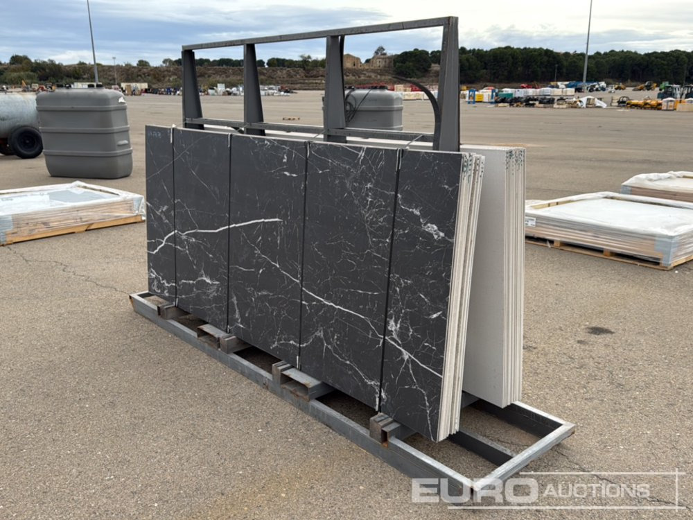 Frame Stand with Tiles Pieces 2.80x1.20 (44 of) - Будівельне обладнання: фото 2 Frame Stand with Tiles Pieces 2.80x1.20 (44 of) - Будівельне обладнання: фото 2