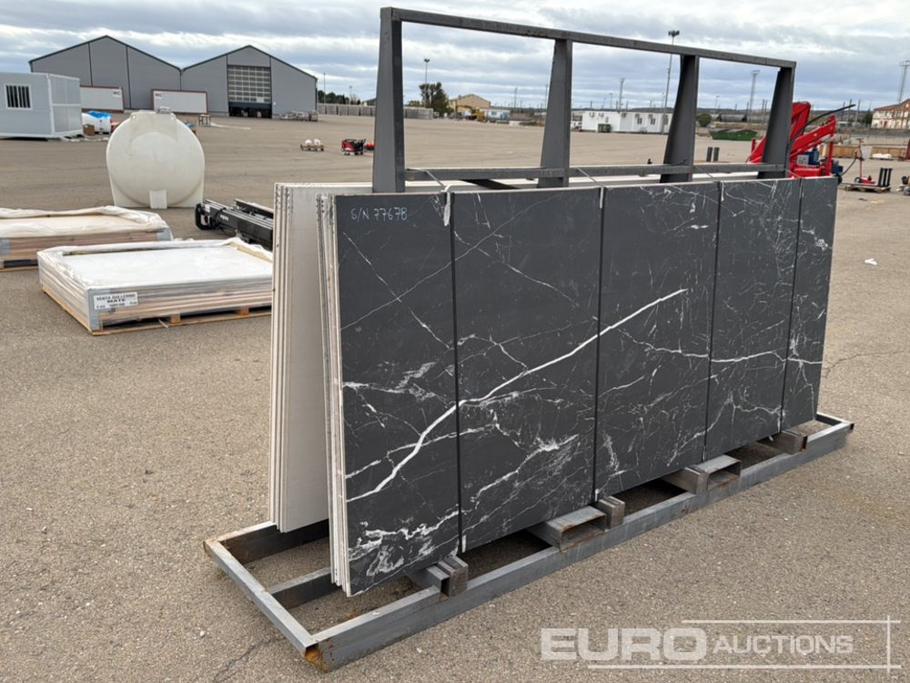 Frame Stand with Tiles Pieces 2.80x1.20 (44 of) - Будівельне обладнання: фото 1 Frame Stand with Tiles Pieces 2.80x1.20 (44 of) - Будівельне обладнання: фото 1