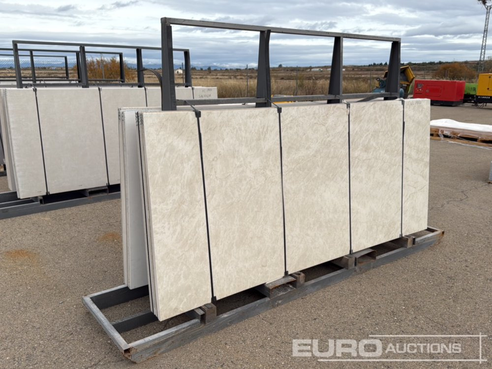 Frame Stand with Tiles Pieces 2.80x1.20 (44 of) - Будівельне обладнання: фото 3 Frame Stand with Tiles Pieces 2.80x1.20 (44 of) - Будівельне обладнання: фото 3