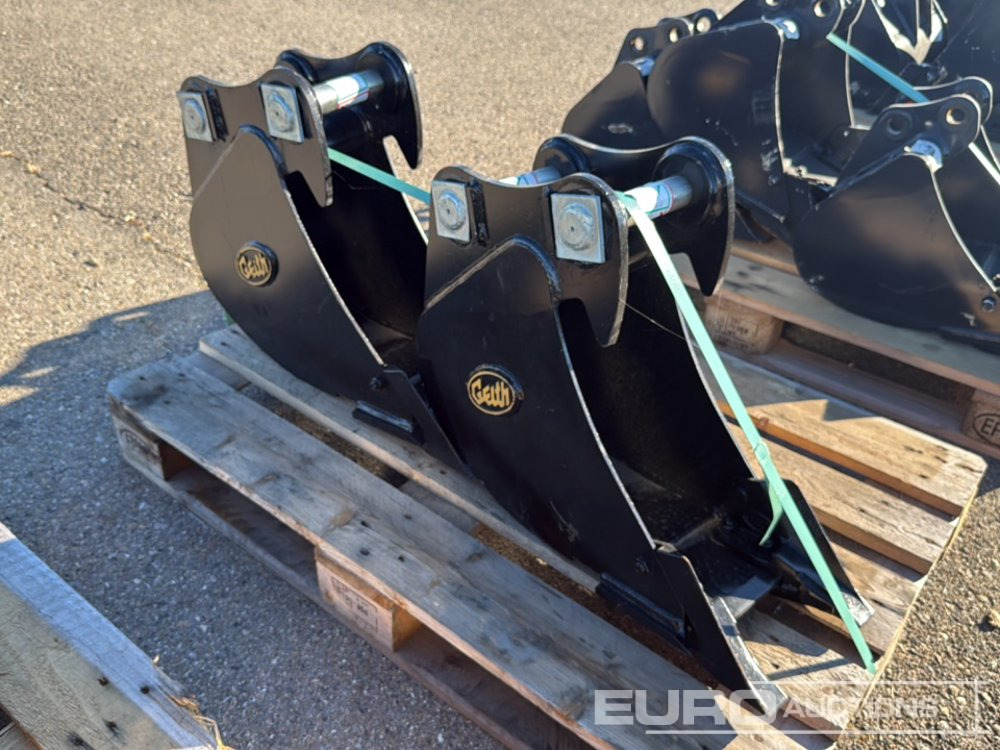 Geith Digging Bucket H03-0250-11937 to suit Yanmar SV26 (S/Ns 1189563, 1197867) (2 of) - Ківш: фото 4 Geith Digging Bucket H03-0250-11937 to suit Yanmar SV26 (S/Ns 1189563, 1197867) (2 of) - Ківш: фото 4