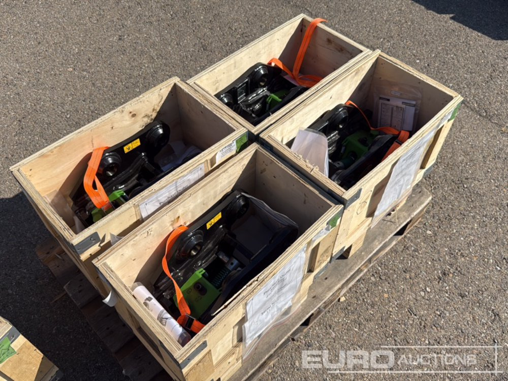 Geith Quick Coupler Q35GMCOV180-2-310 to Suit Volvo EC25 (S/Ns: 1173959, 1173956, 1173958, 1173962) (4 of) - Зчіпний пристрій: фото 2 Geith Quick Coupler Q35GMCOV180-2-310 to Suit Volvo EC25 (S/Ns: 1173959, 1173956, 1173958, 1173962) (4 of) - Зчіпний пристрій: фото 2