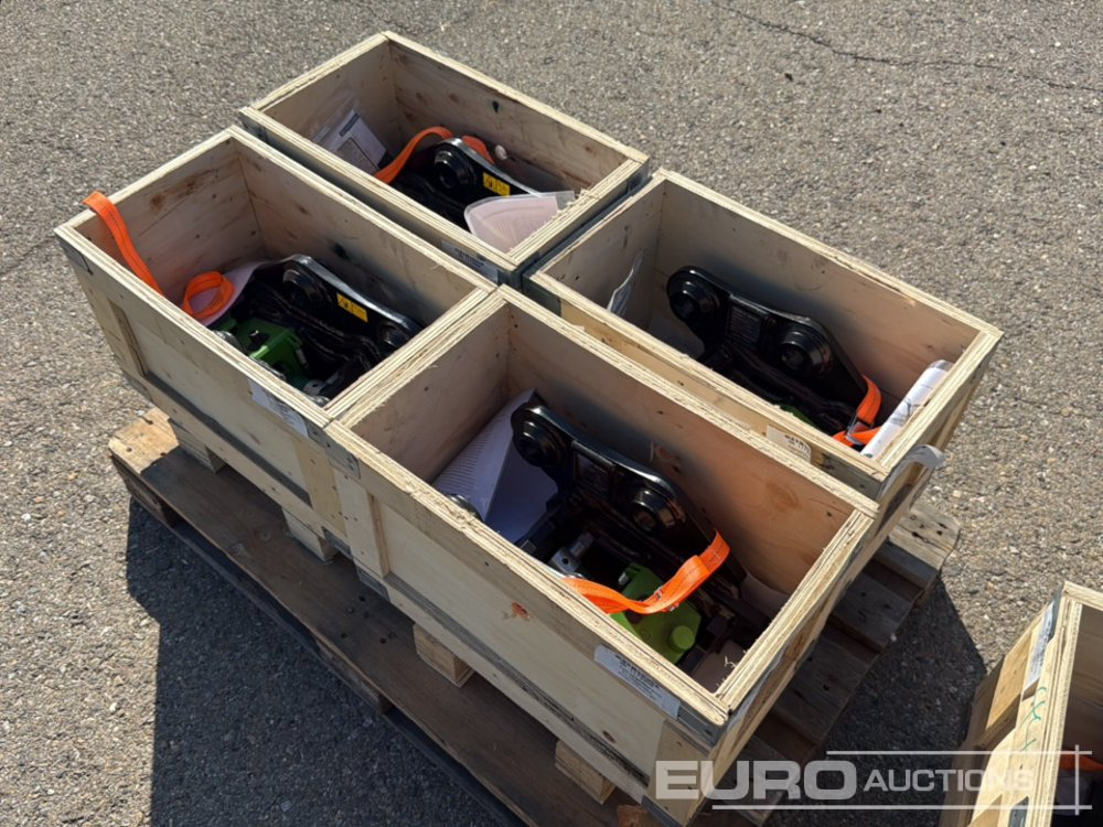 Geith Quick Coupler Q35GMCOV180-2-310 to Suit Volvo EC25 (S/Ns: 1173959, 1173956, 1173958, 1173962) (4 of) - Зчіпний пристрій: фото 1 Geith Quick Coupler Q35GMCOV180-2-310 to Suit Volvo EC25 (S/Ns: 1173959, 1173956, 1173958, 1173962) (4 of) - Зчіпний пристрій: фото 1