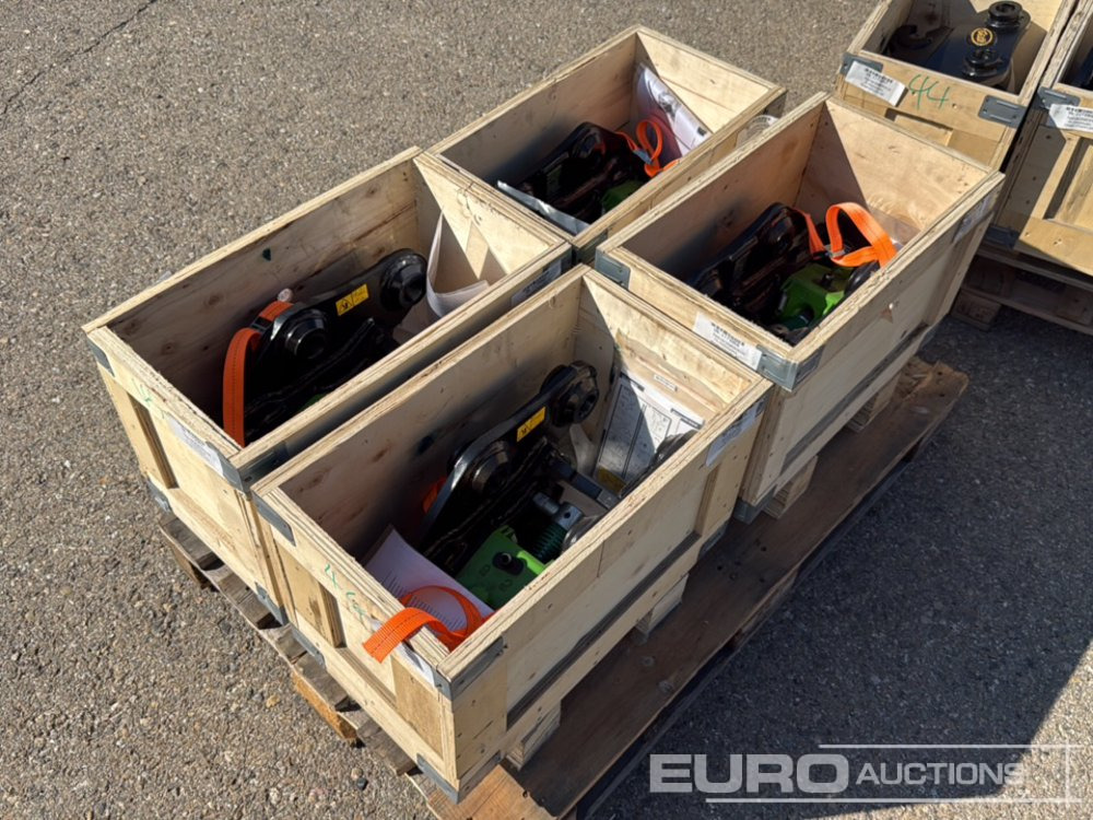 Geith Quick Coupler Q35GMCOV180-2-310 to Suit Volvo EC25 (S/Ns: 1173959, 1173956, 1173958, 1173962) (4 of) - Зчіпний пристрій: фото 4 Geith Quick Coupler Q35GMCOV180-2-310 to Suit Volvo EC25 (S/Ns: 1173959, 1173956, 1173958, 1173962) (4 of) - Зчіпний пристрій: фото 4