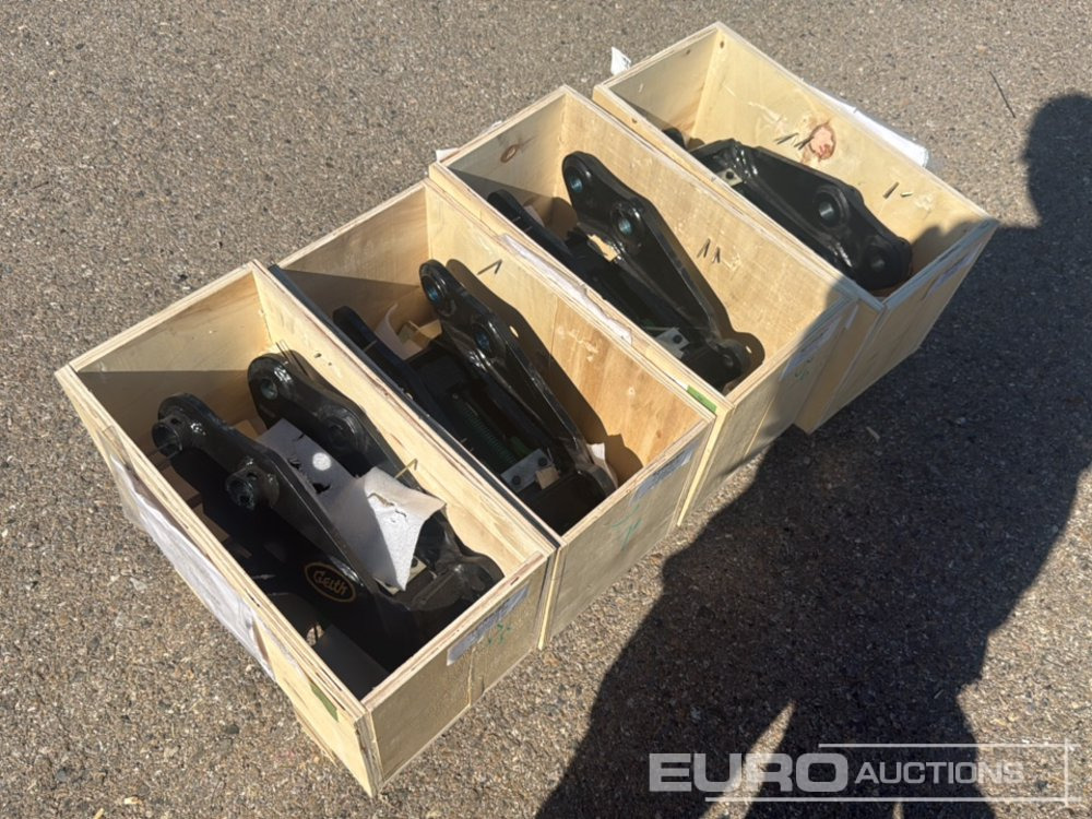 Geith Quick Coupler QC25-30H1-10550 to Suit CASE CX14D (S/Ns 1173320, 1173308, 1173309, 1173312) (4 of) - Зчіпний пристрій: фото 1 Geith Quick Coupler QC25-30H1-10550 to Suit CASE CX14D (S/Ns 1173320, 1173308, 1173309, 1173312) (4 of) - Зчіпний пристрій: фото 1