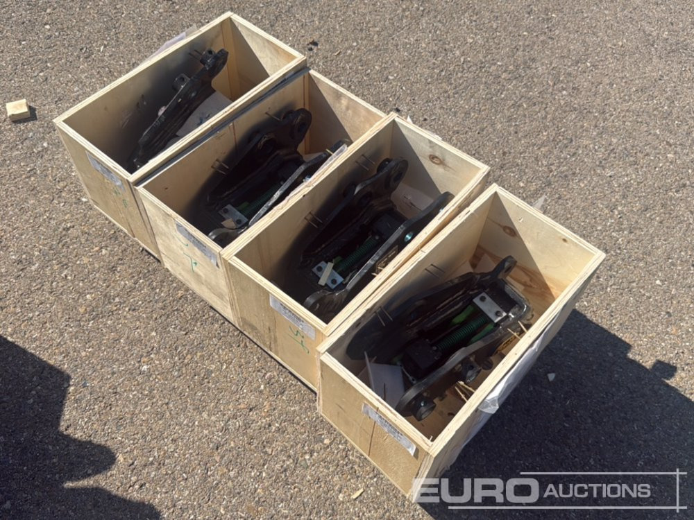 Geith Quick Coupler QC25-30H1-10550 to Suit CASE CX14D (S/Ns 1173320, 1173308, 1173309, 1173312) (4 of) - Зчіпний пристрій: фото 2 Geith Quick Coupler QC25-30H1-10550 to Suit CASE CX14D (S/Ns 1173320, 1173308, 1173309, 1173312) (4 of) - Зчіпний пристрій: фото 2