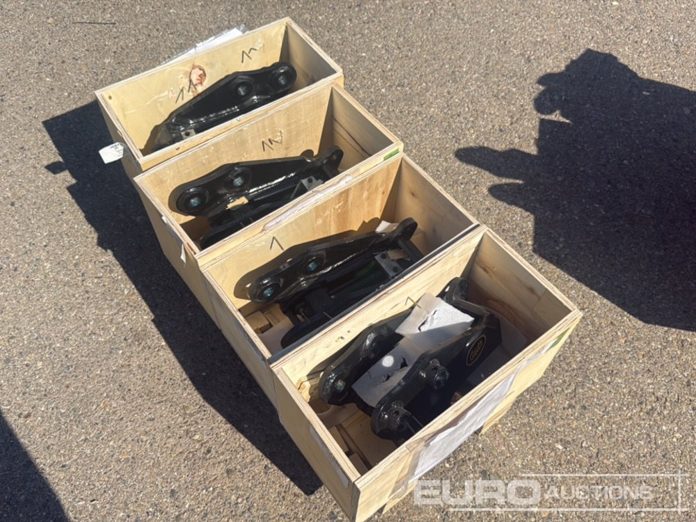 Geith Quick Coupler QC25-30H1-10550 to Suit CASE CX14D (S/Ns 1173320, 1173308, 1173309, 1173312) (4 of) - Зчіпний пристрій: фото 4 Geith Quick Coupler QC25-30H1-10550 to Suit CASE CX14D (S/Ns 1173320, 1173308, 1173309, 1173312) (4 of) - Зчіпний пристрій: фото 4