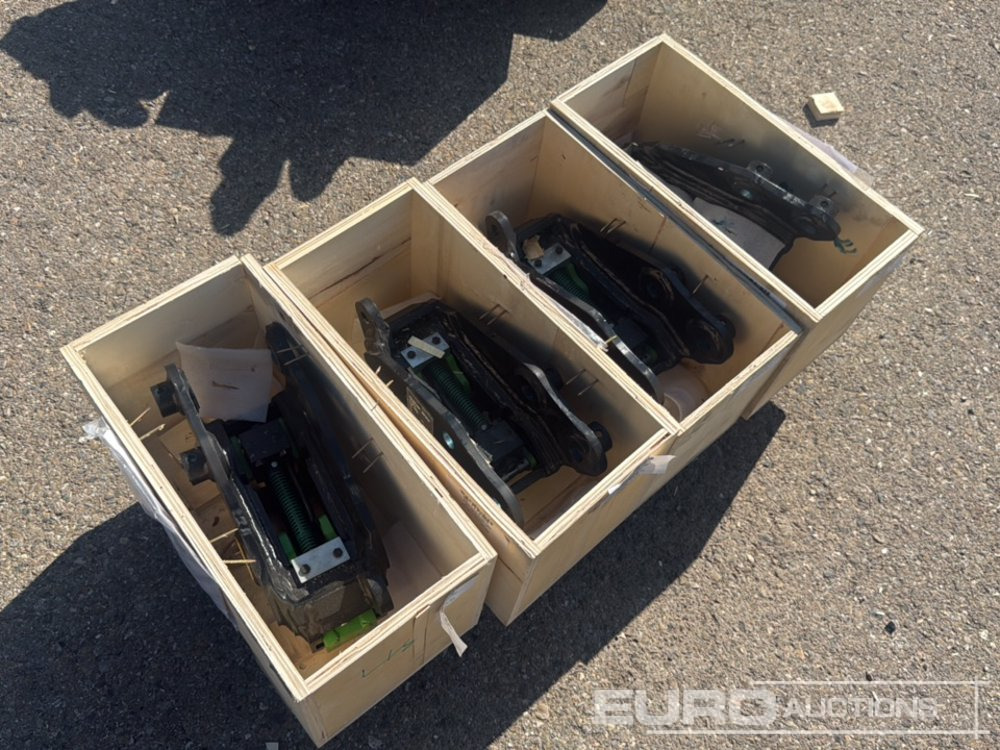 Geith Quick Coupler QC25-30H1-10550 to Suit CASE CX14D (S/Ns 1173320, 1173308, 1173309, 1173312) (4 of) - Зчіпний пристрій: фото 3 Geith Quick Coupler QC25-30H1-10550 to Suit CASE CX14D (S/Ns 1173320, 1173308, 1173309, 1173312) (4 of) - Зчіпний пристрій: фото 3