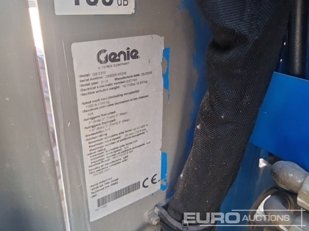 Підйомник Genie GS-5390: фото 20