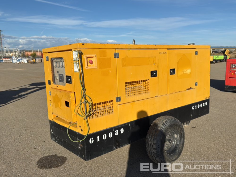 Gesan DPS 100 - Електричний генератор: фото 4 Gesan DPS 100 - Електричний генератор: фото 4