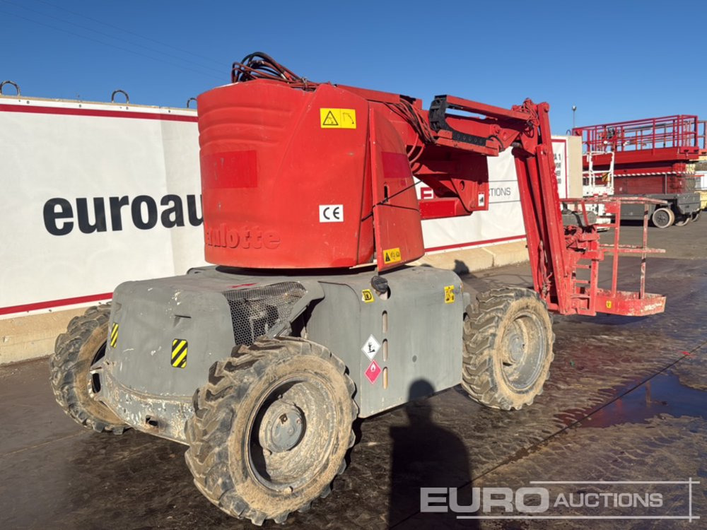 Haulotte HA12PX - Колінчастий підйомник: фото 5 Haulotte HA12PX - Колінчастий підйомник: фото 5