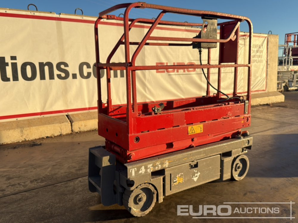 Haulotte Optimum 6 - Ножичний підйомник: фото 1 Haulotte Optimum 6 - Ножичний підйомник: фото 1