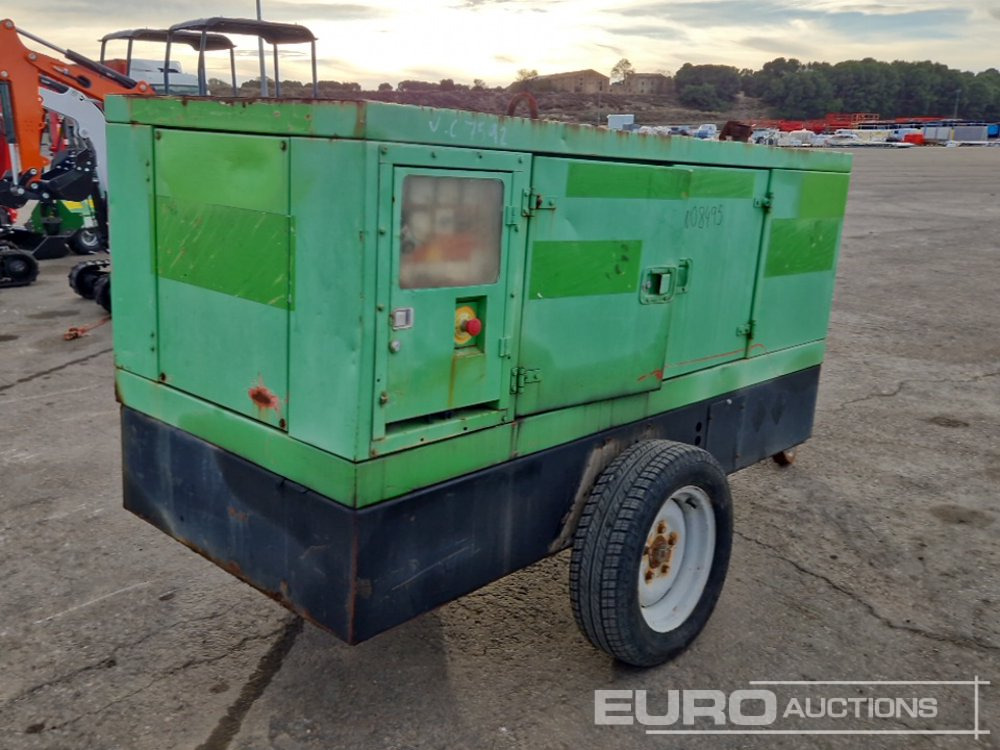 Himoinsa 40KvA - Електричний генератор: фото 1 Himoinsa 40KvA - Електричний генератор: фото 1