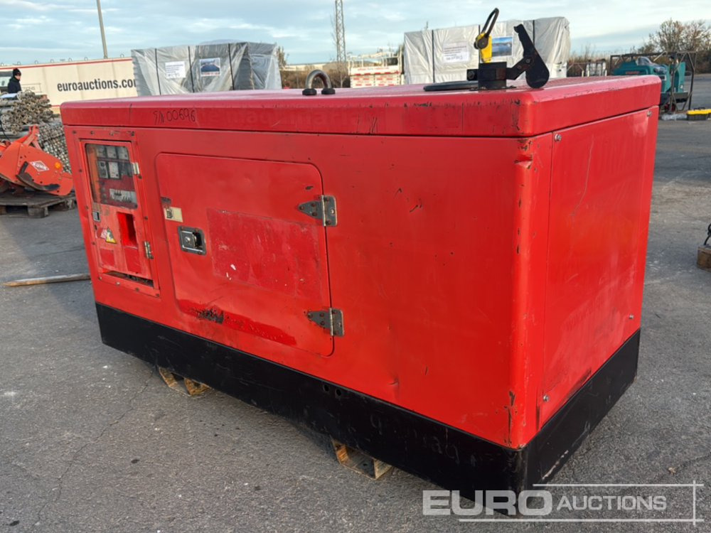 Himoinsa HIW-030 - Електричний генератор: фото 2 Himoinsa HIW-030 - Електричний генератор: фото 2