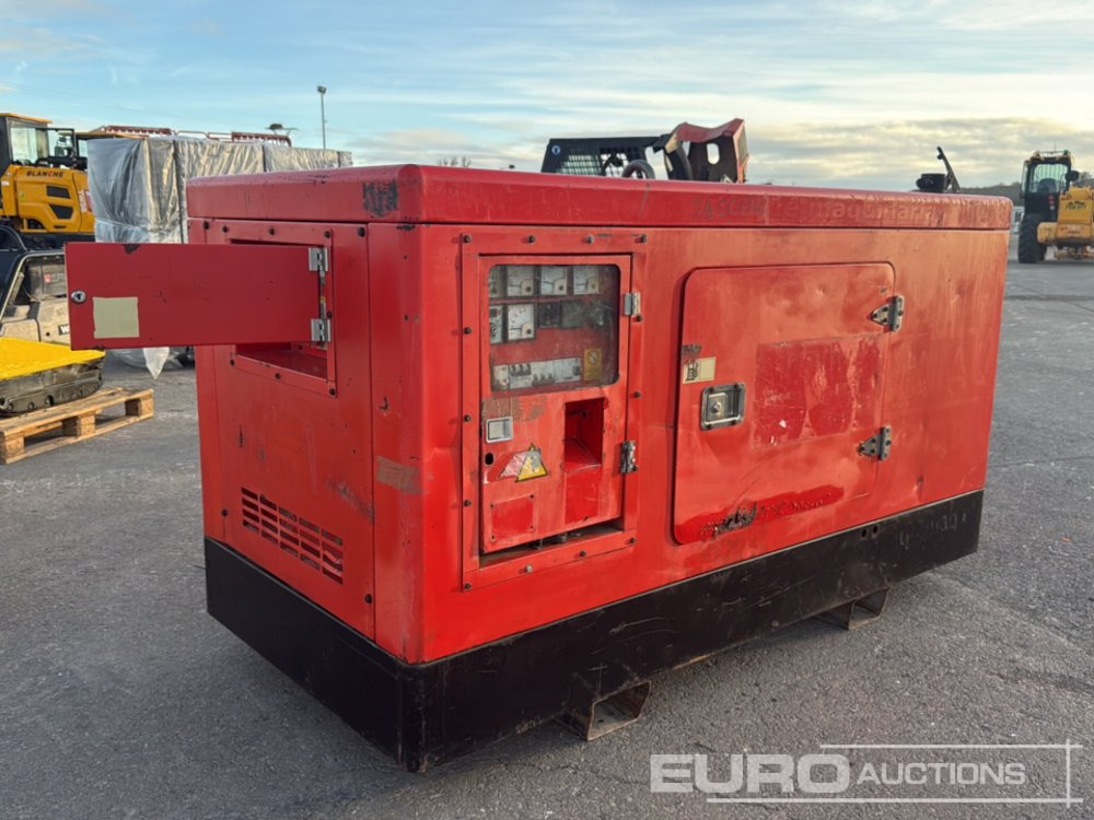 Himoinsa HIW-030 - Електричний генератор: фото 1 Himoinsa HIW-030 - Електричний генератор: фото 1