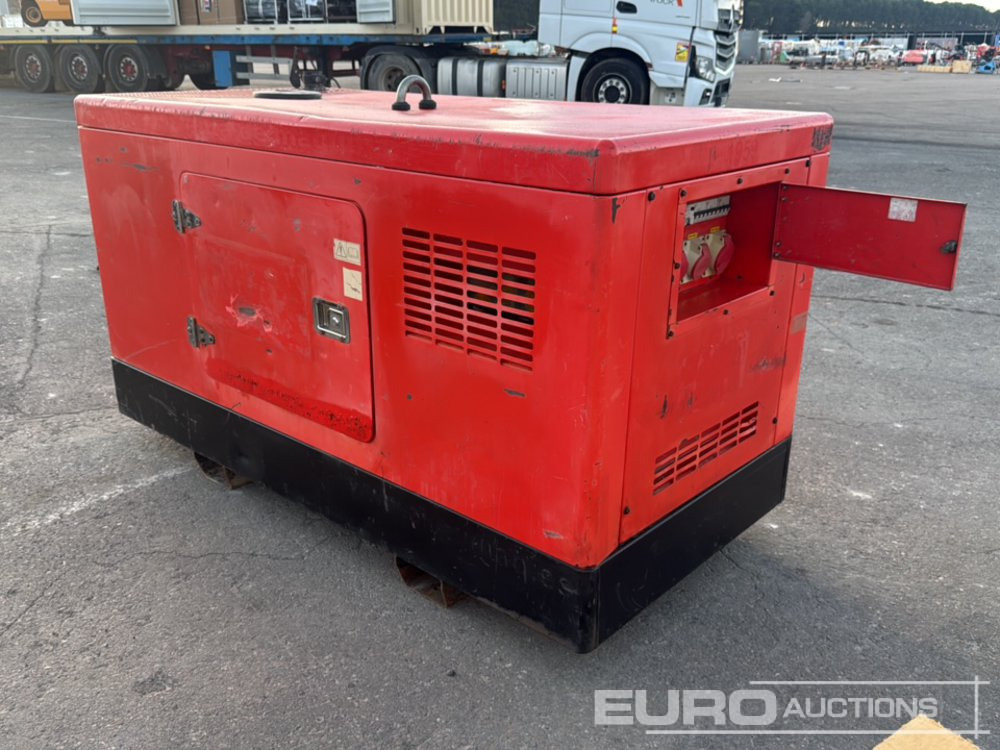 Himoinsa HIW-030 - Електричний генератор: фото 4 Himoinsa HIW-030 - Електричний генератор: фото 4