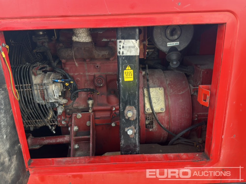 Himoinsa HIW-030 - Електричний генератор: фото 5 Himoinsa HIW-030 - Електричний генератор: фото 5