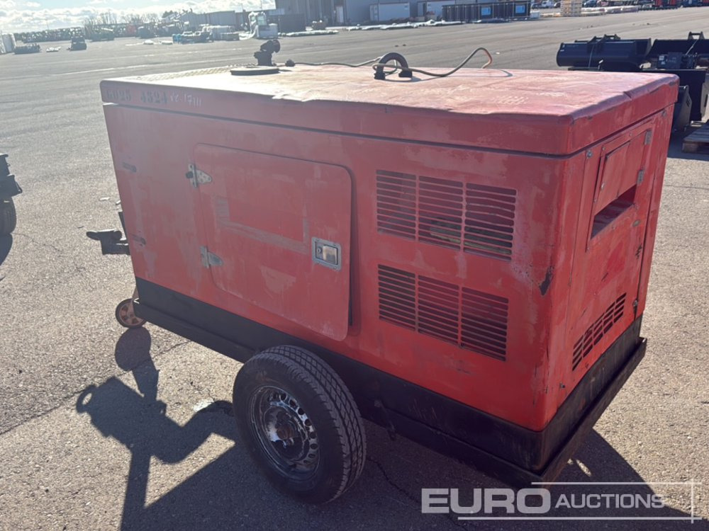 Himoinsa HIW-35T5 - Електричний генератор: фото 2 Himoinsa HIW-35T5 - Електричний генератор: фото 2