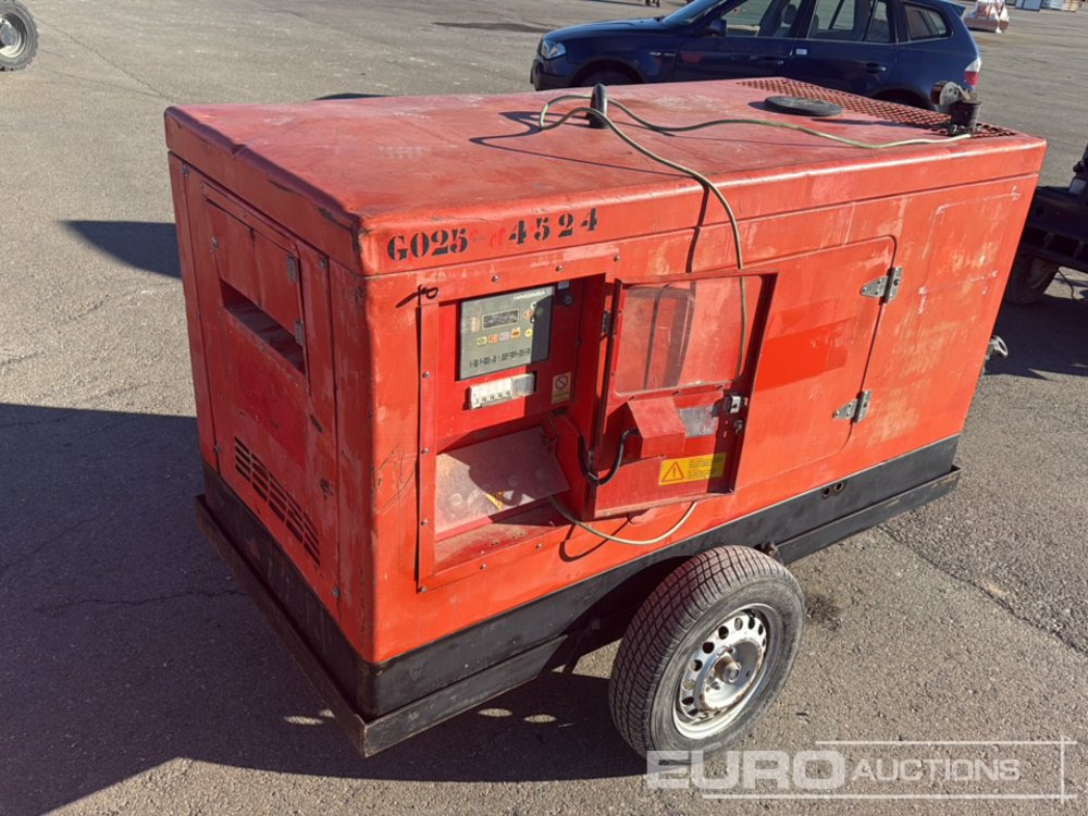 Himoinsa HIW-35T5 - Електричний генератор: фото 3 Himoinsa HIW-35T5 - Електричний генератор: фото 3