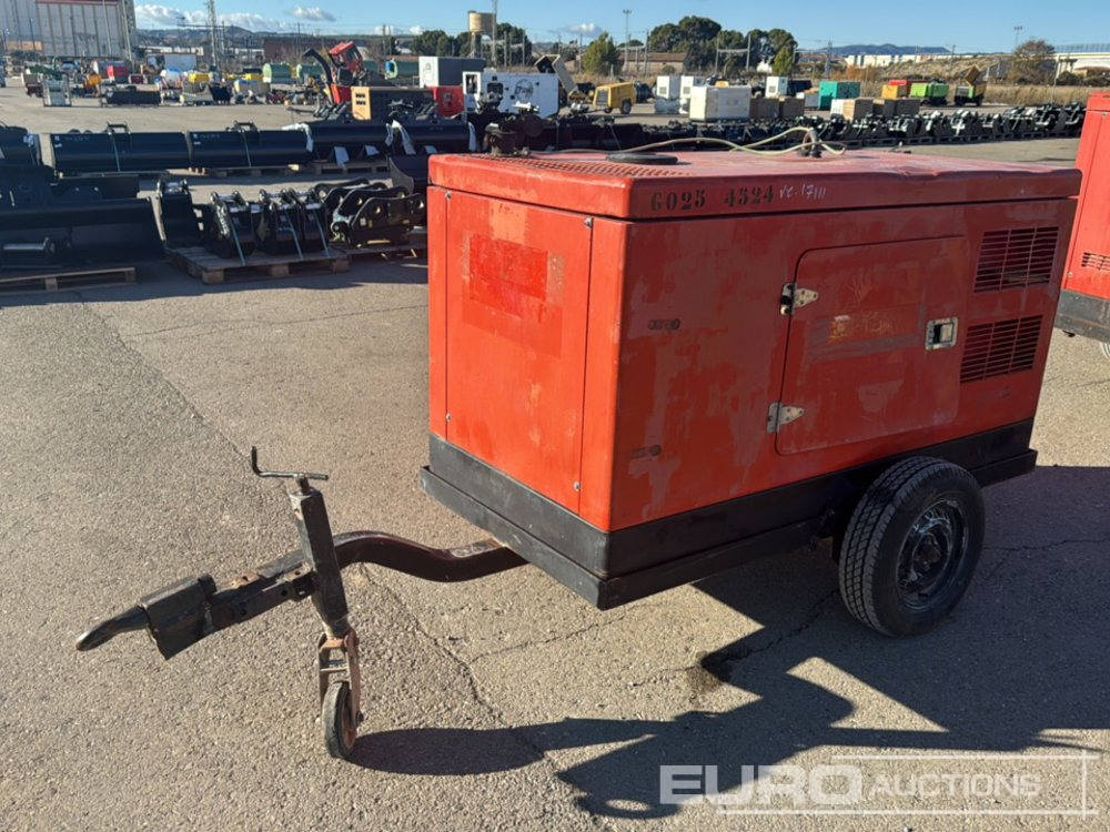 Himoinsa HIW-35T5 - Електричний генератор: фото 1 Himoinsa HIW-35T5 - Електричний генератор: фото 1