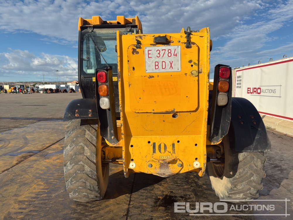 JCB 535-125 - Навантажувач телескопічний: фото 4 JCB 535-125 - Навантажувач телескопічний: фото 4