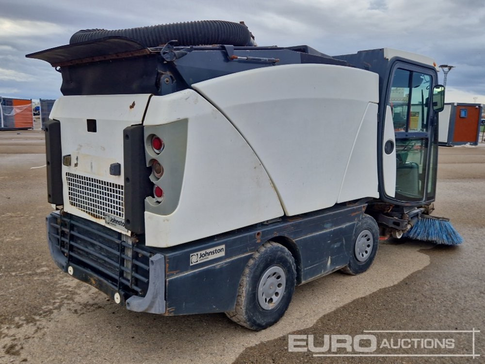 Johnston 142A 101T - Підмітально-прибиральна машина: фото 5 Johnston 142A 101T - Підмітально-прибиральна машина: фото 5