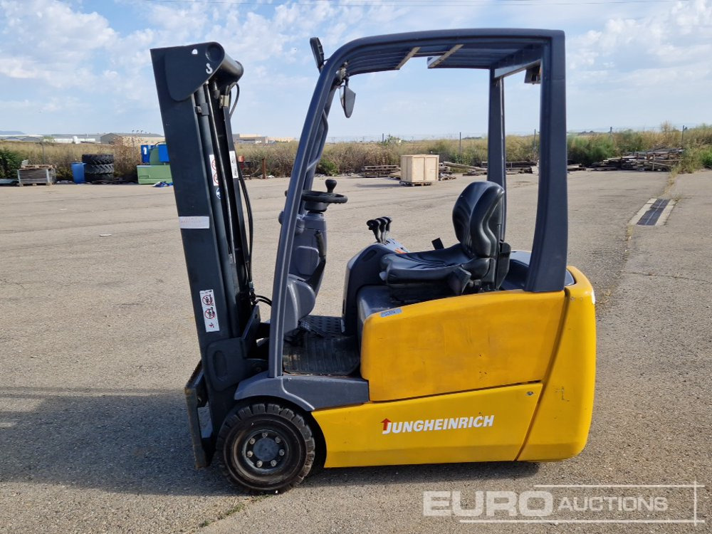 Jungheinrich EFG-216 - Електронавантажувач: фото 2 Jungheinrich EFG-216 - Електронавантажувач: фото 2