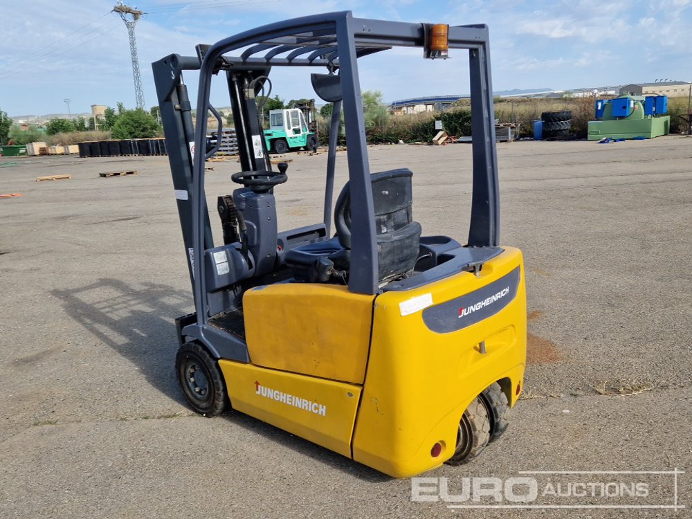 Jungheinrich EFG-216 - Електронавантажувач: фото 3 Jungheinrich EFG-216 - Електронавантажувач: фото 3