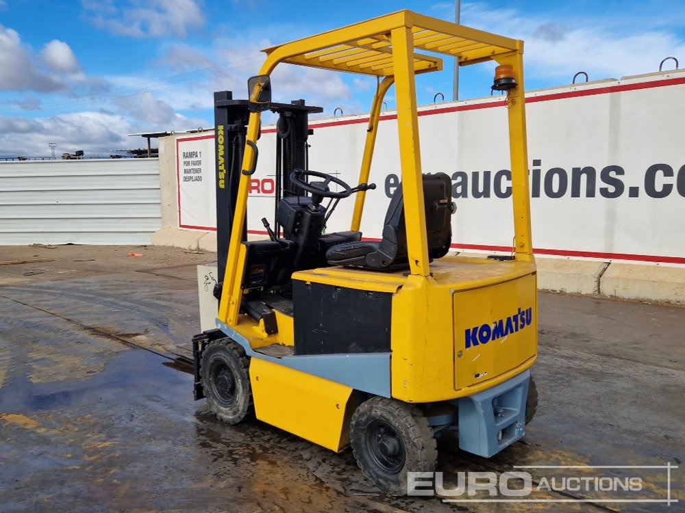 Komatsu FB10EX-7 - Навантажувач вилковий: фото 3 Komatsu FB10EX-7 - Навантажувач вилковий: фото 3