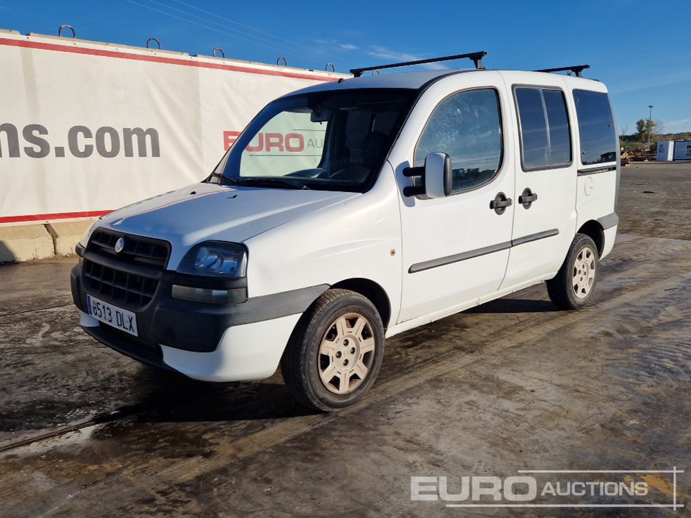 2005 Fiat Doblo 1.9 JTD - Комерційний автомобіль: фото 1 2005 Fiat Doblo 1.9 JTD - Комерційний автомобіль: фото 1