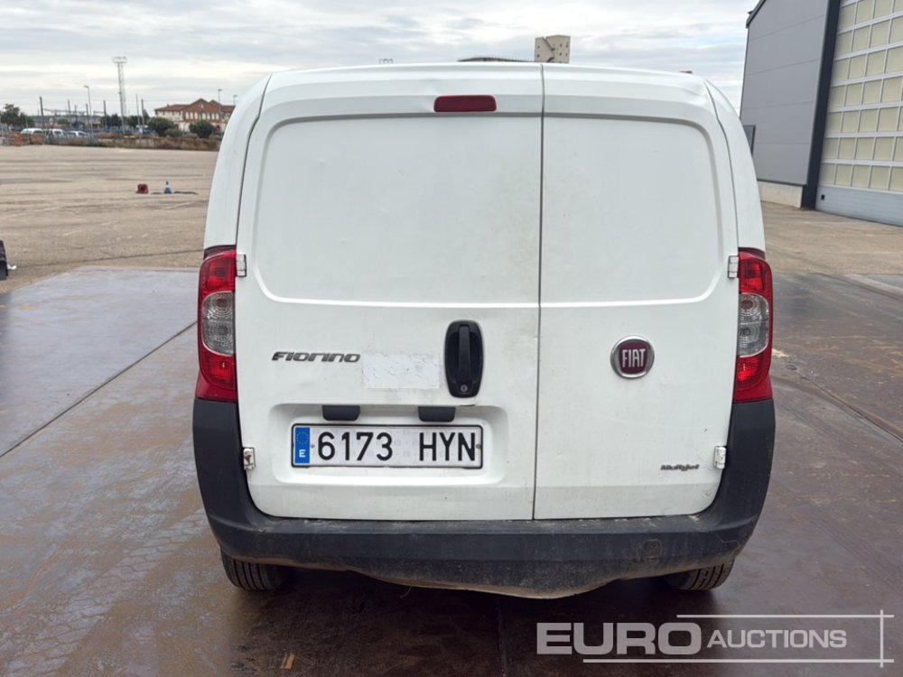 2014 Fiat Fiorino - Комерційний автомобіль: фото 4 2014 Fiat Fiorino - Комерційний автомобіль: фото 4