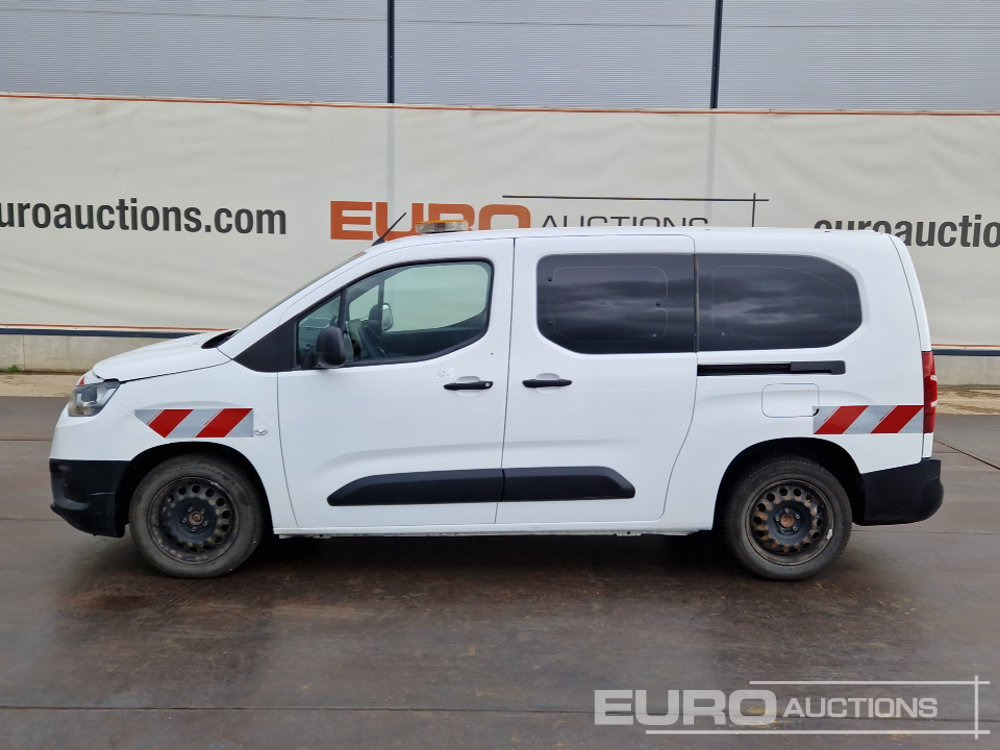 2022 Toyota Proace City - Комерційний автомобіль: фото 2 2022 Toyota Proace City - Комерційний автомобіль: фото 2