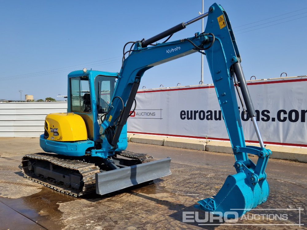 Міні-екскаватор Kubota KX161-3SZ: фото 7