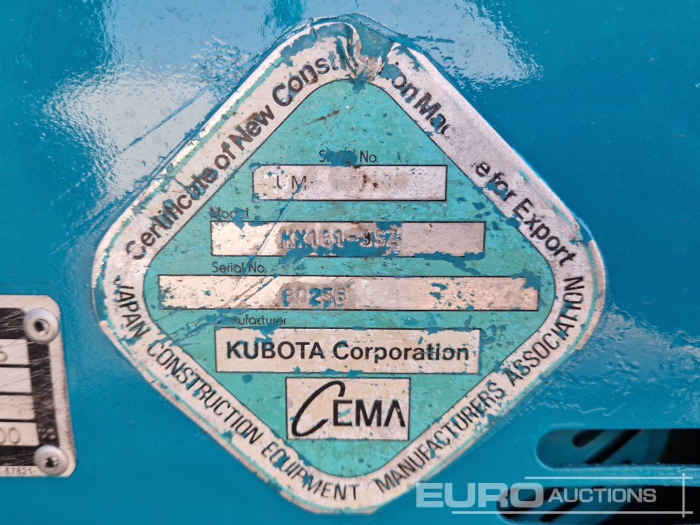 Міні-екскаватор Kubota KX161-3SZ: фото 41