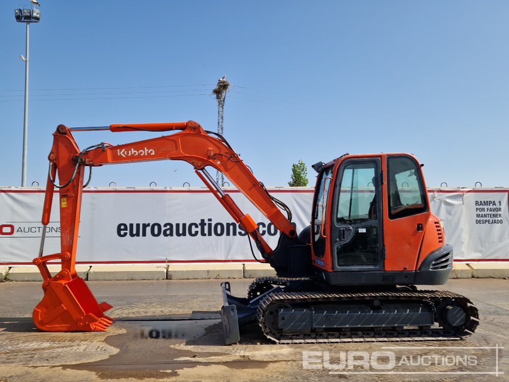 Kubota KX185-3 - Міні-екскаватор: фото 2 Kubota KX185-3 - Міні-екскаватор: фото 2