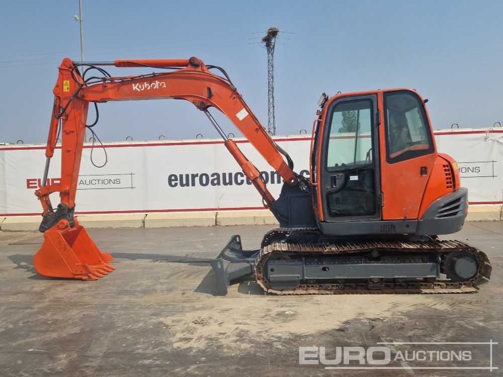 Kubota KX185-3 - Міні-екскаватор: фото 2 Kubota KX185-3 - Міні-екскаватор: фото 2