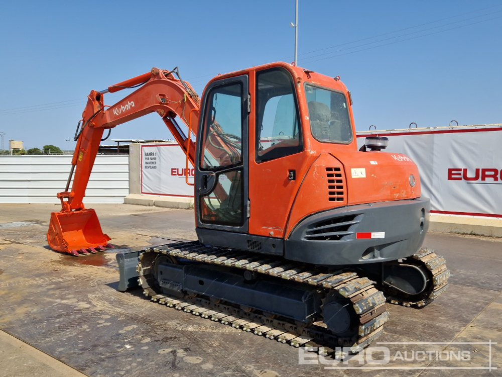 Kubota KX185-3 - Міні-екскаватор: фото 3 Kubota KX185-3 - Міні-екскаватор: фото 3