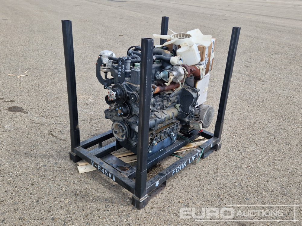 Kubota V3307T - Двигун: фото 1 Kubota V3307T - Двигун: фото 1