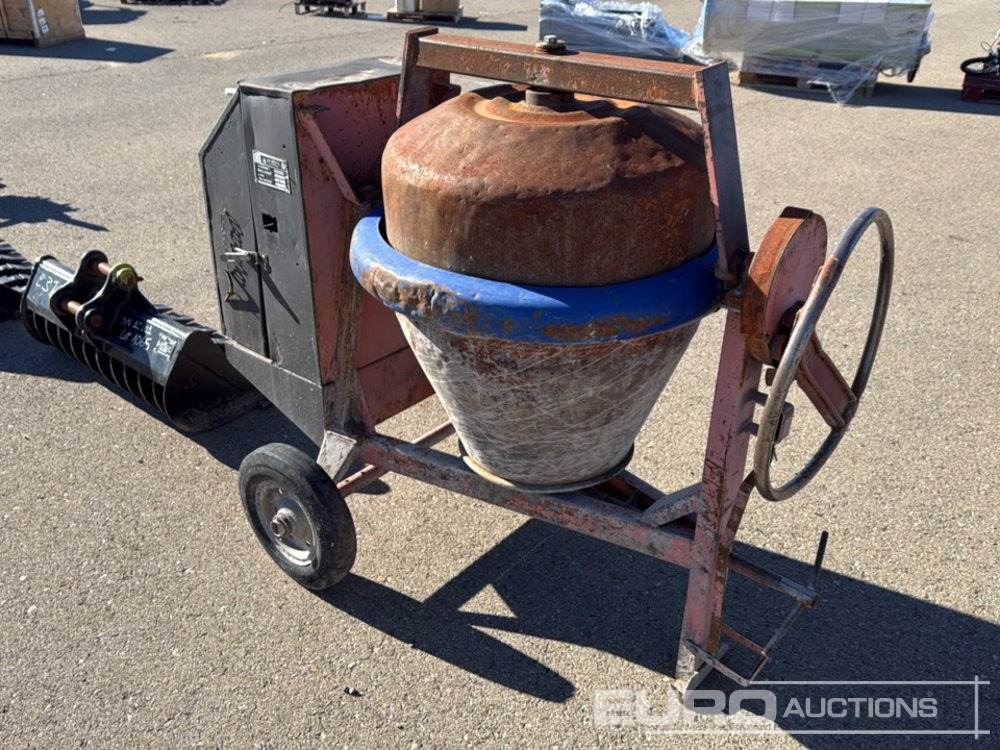 MZ Imer MZ200NE - Бетономішалкa: фото 2 MZ Imer MZ200NE - Бетономішалкa: фото 2