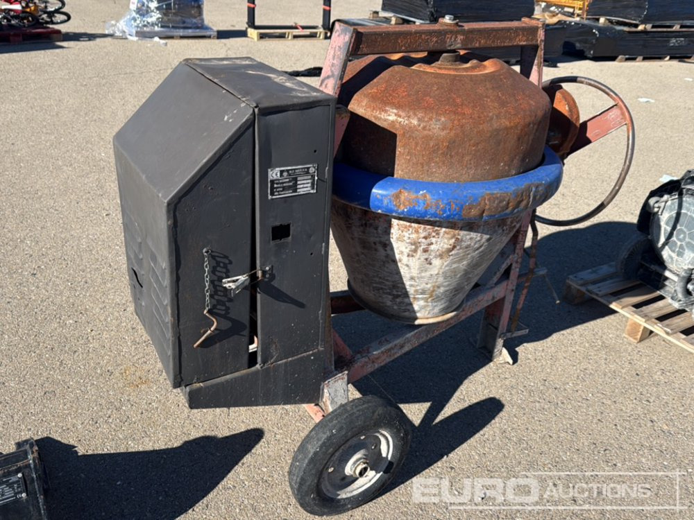 MZ Imer MZ200NE - Бетономішалкa: фото 1 MZ Imer MZ200NE - Бетономішалкa: фото 1