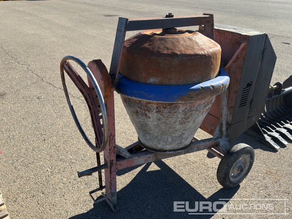 MZ Imer MZ200NE - Бетономішалкa: фото 3 MZ Imer MZ200NE - Бетономішалкa: фото 3