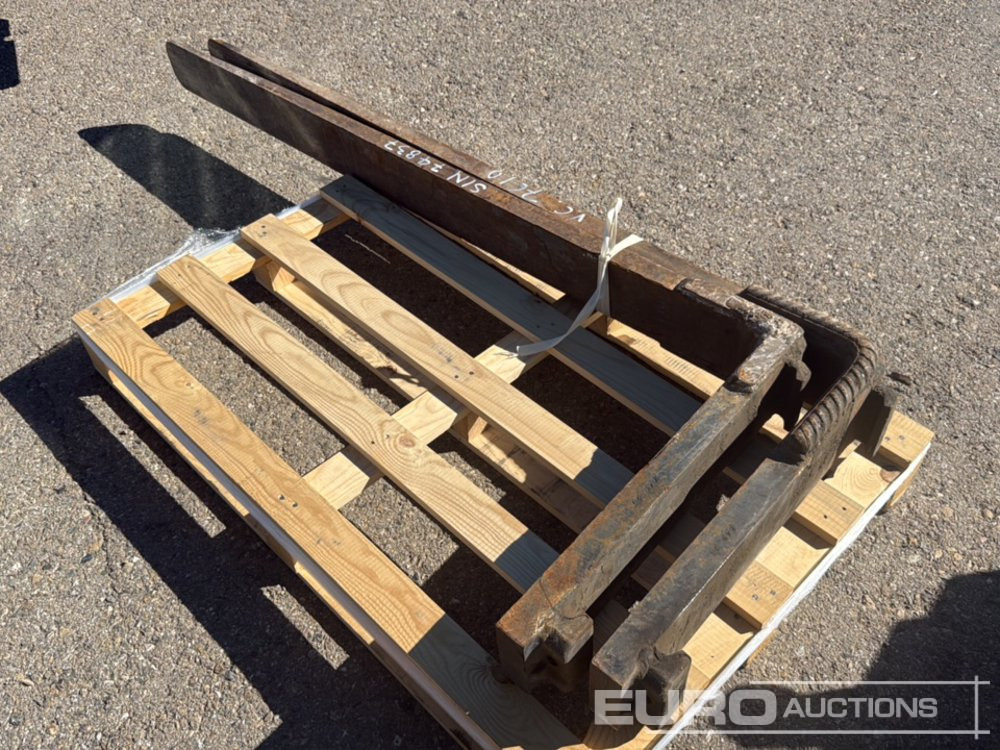 64" Forks to Suit Forklift - Навісне обладнання в категорії Вилкові навантажувачі: фото 4 64" Forks to Suit Forklift - Навісне обладнання в категорії Вилкові навантажувачі: фото 4