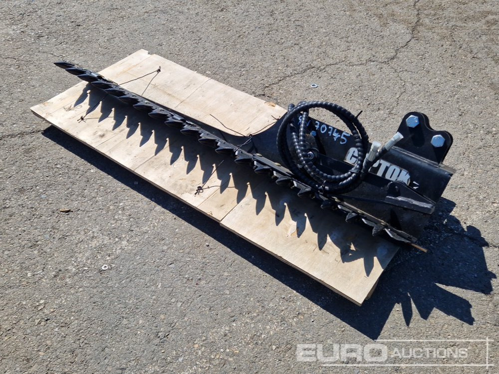 Captok Hedge Trimmer to suit Mini Excavator - Навісне обладнання в категорії Екскаватори: фото 3 Captok Hedge Trimmer to suit Mini Excavator - Навісне обладнання в категорії Екскаватори: фото 3