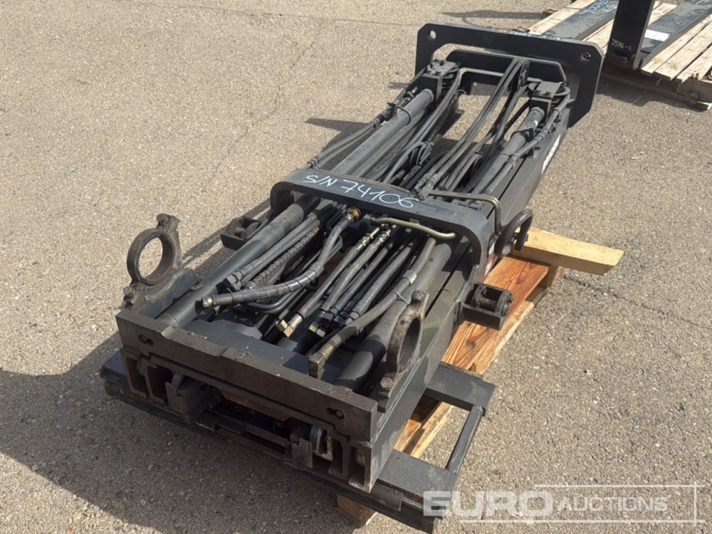 Nissan 3 Lift Mast to suit Forklift - Навісне обладнання в категорії Вилкові навантажувачі: фото 3 Nissan 3 Lift Mast to suit Forklift - Навісне обладнання в категорії Вилкові навантажувачі: фото 3