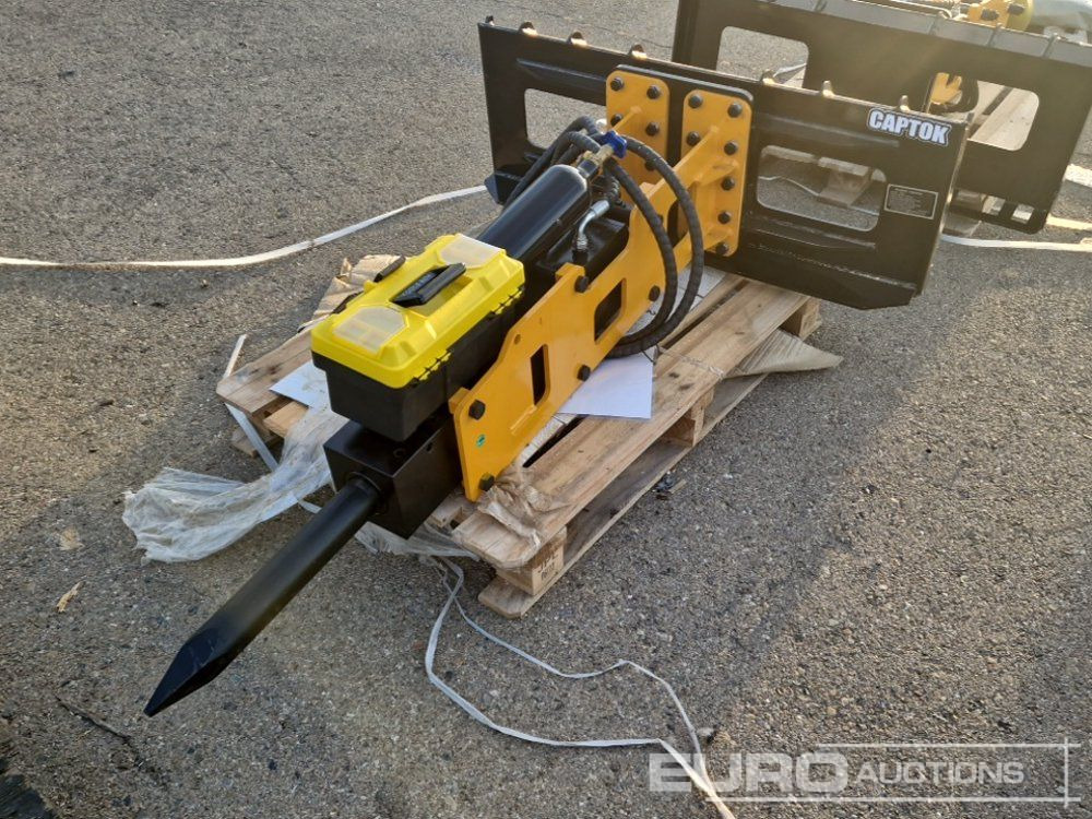 Unused 2025 Captok CK-P680 - Навісне обладнання в категорії Міні-навантажувачі: фото 1 Unused 2025 Captok CK-P680 - Навісне обладнання в категорії Міні-навантажувачі: фото 1