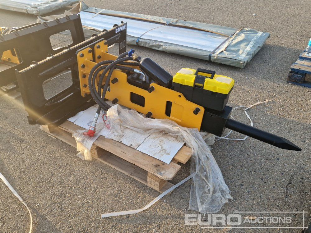 Unused 2025 Captok CK-P680 - Навісне обладнання в категорії Міні-навантажувачі: фото 2 Unused 2025 Captok CK-P680 - Навісне обладнання в категорії Міні-навантажувачі: фото 2